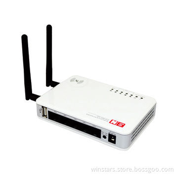 Wireless Router, 3G-enabled Built-in 4-Port10/100m Switch, Supports Far Distance Transmission